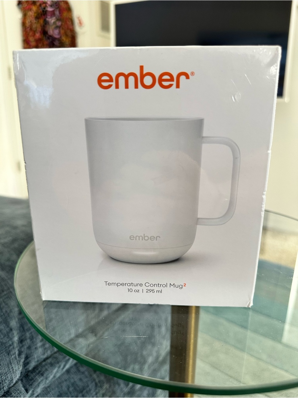 Ember Mug 2, 10oz Temperature Control Smart Mug White